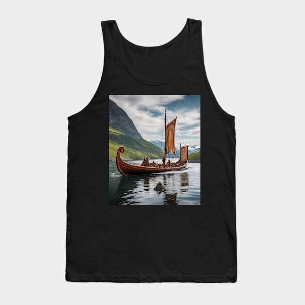 Images From The Ancient World Tank Top by EdwinPlenzler